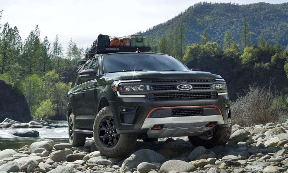 ford expedition 2022 interior