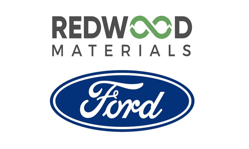 Ford Wants To Recycle Ev Batteries And Signs Contract With Redwood Materials Inc