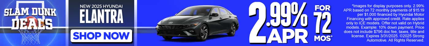 2025 Hyundai Elantra 