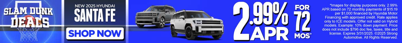 New 2025 Hyundai Santa Fe 