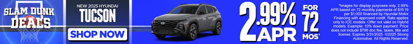 New 2025 Hyundai Tucson 