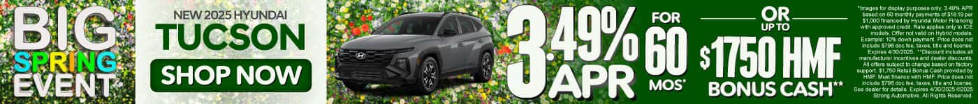 New 2025 Hyundai Tucson 