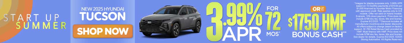 New 2025 Hyundai Tucson 