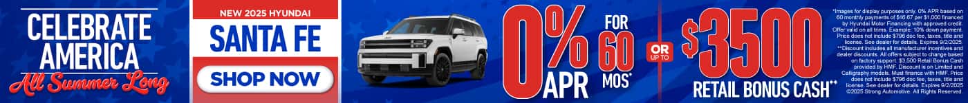 New 2025 Hyundai Santa Fe 