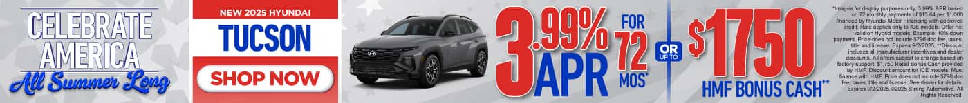 New 2025 Hyundai Tucson 