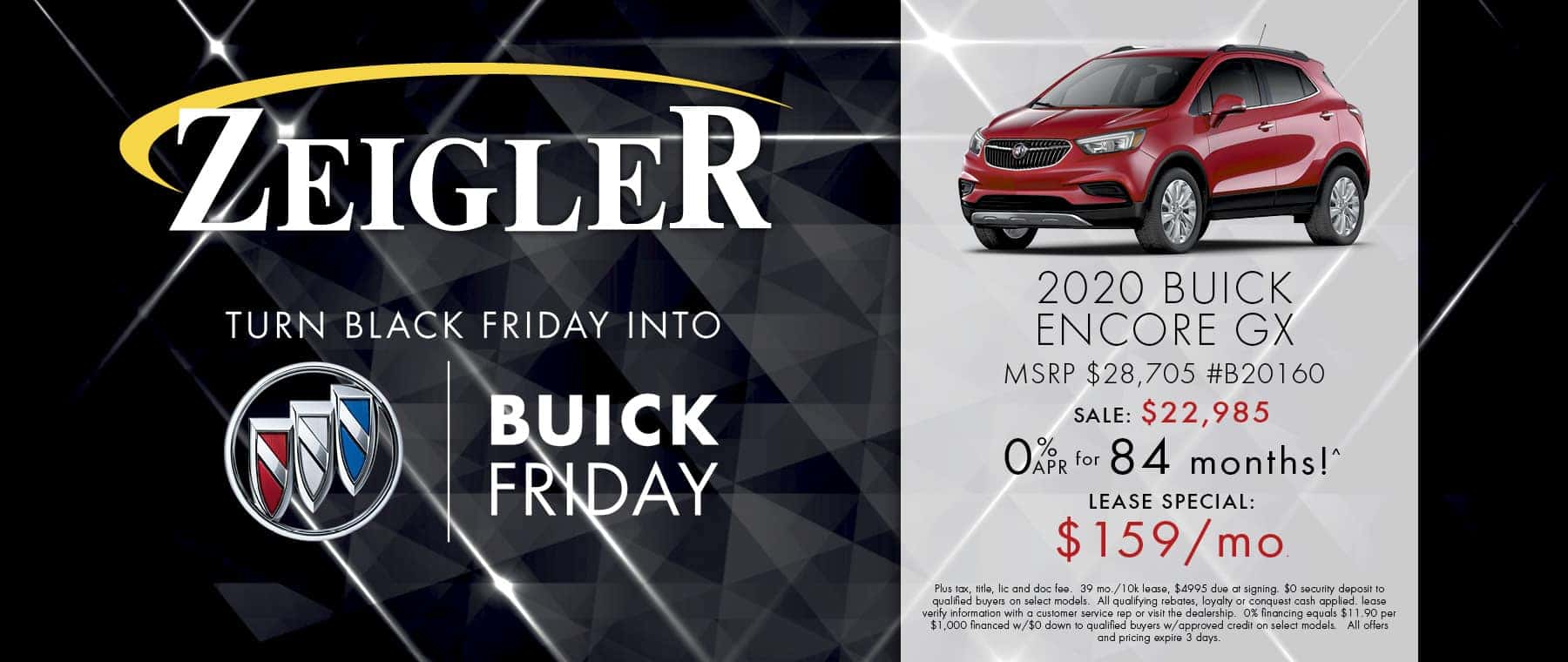 Black Friday Encore