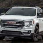 2022 GMC terrain exterior