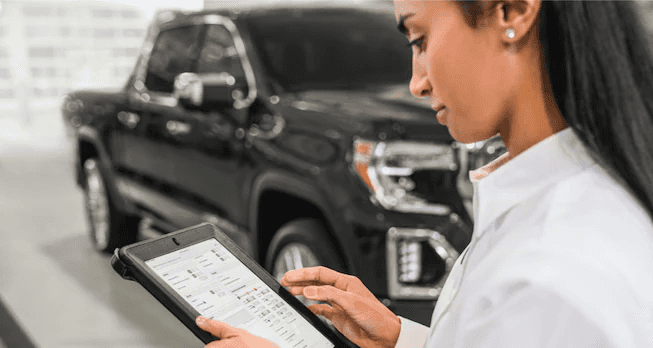 gmc transmission service