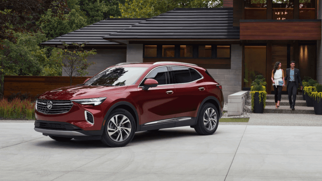 2022 Buick Envision at Zeigler