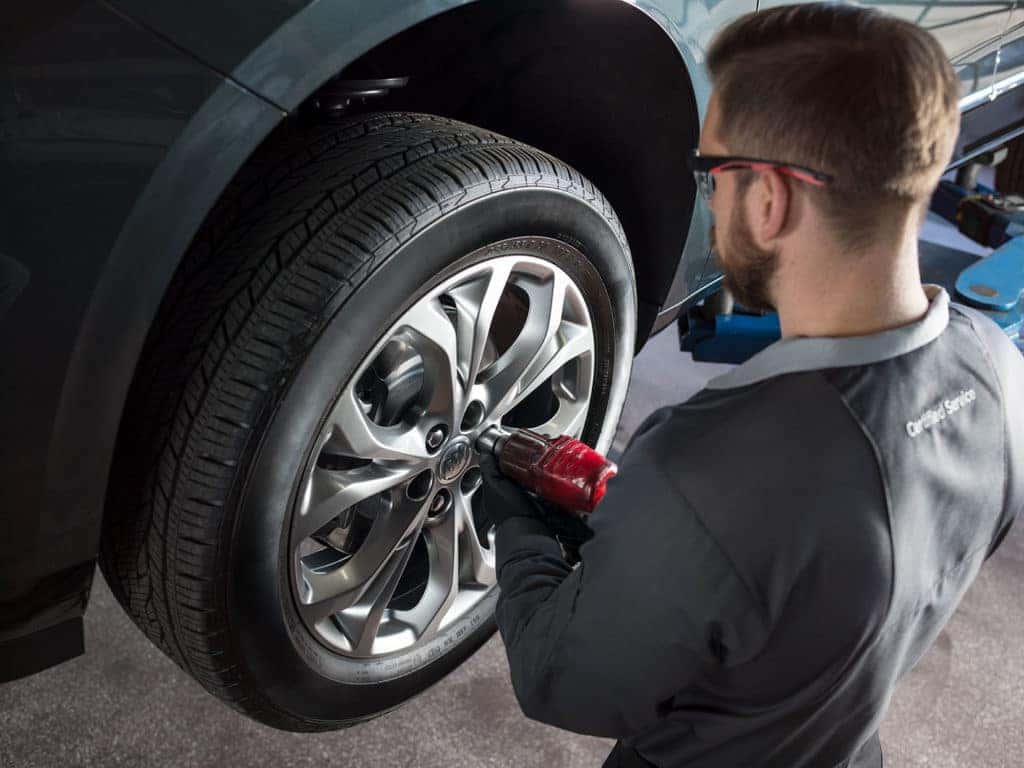 Buick service