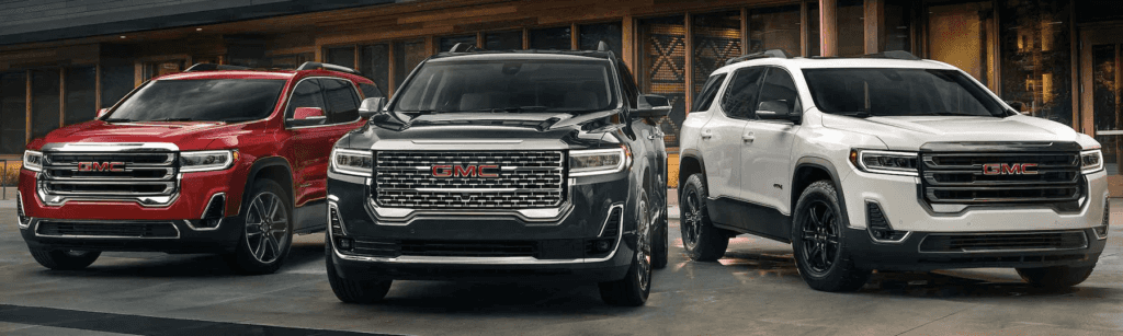 Build & Price: 2023 Acadia