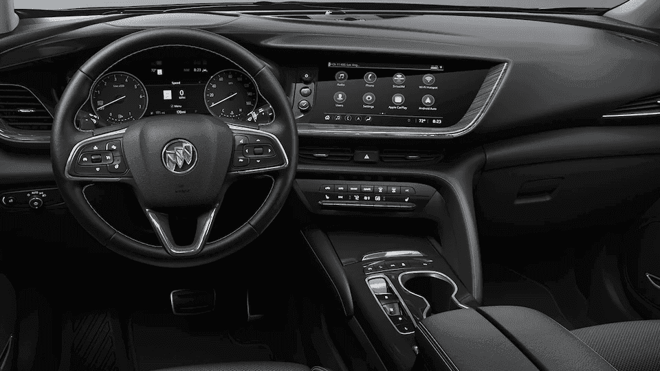 2023 Buick Envision St Interior 