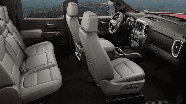 2023 Sierra HD Interior
