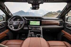2023 GMC Sierra 1500 Interior