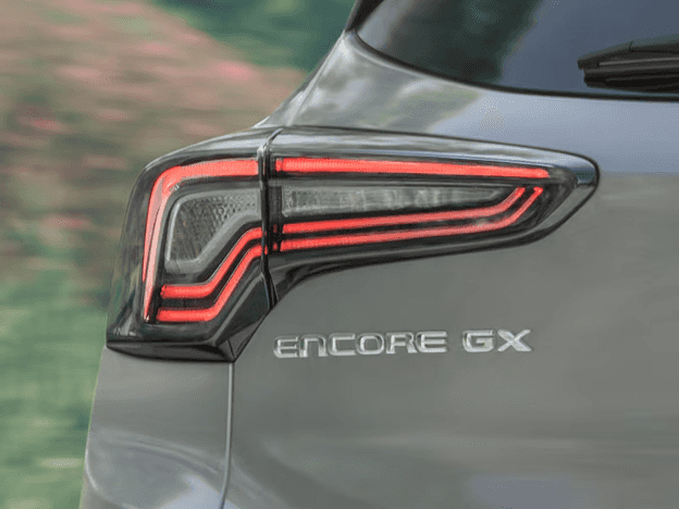 Back view of Buick Encore-GX Avenir