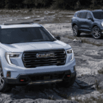 What do GMC SLE and GMC SLT stand for