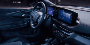 2026 Buick Envista Interior