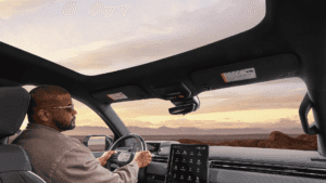 2026 Sierra EV Interior