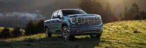 2026 GMC Sierra 1500 in a field