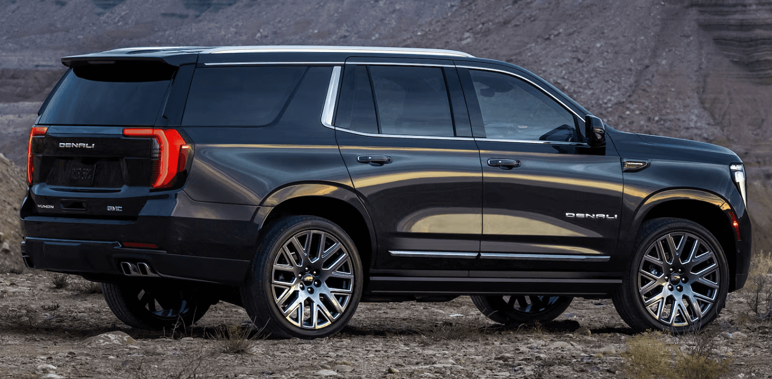 2026 GMC Yukon in desert