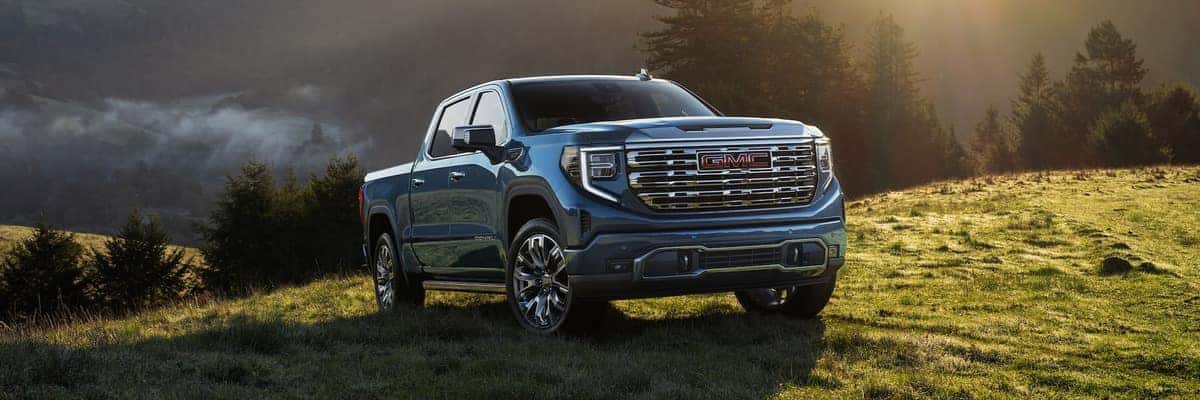 2026 GMC Sierra 1500 in a field
