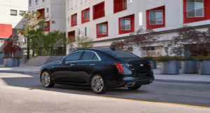 2022 CT4 Cadillac at Zeigler