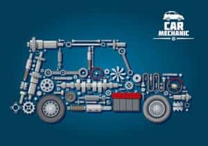 Cadillac parts