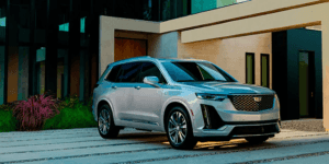 2022 Cadillac XT6 at Zeigler