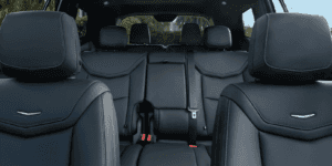 2022 Cadillac XT6 seats at Zeigler