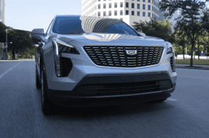 Test Safety Features in the Cadillac XT4 in Lincolnwood | Zeigler