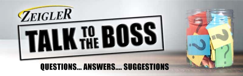 Talk to the Boss