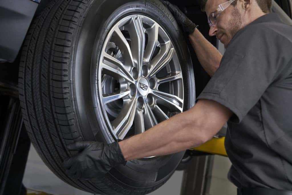 Cadillac service