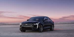 new Cadillac car