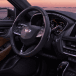 Cadillac CT5 interior
