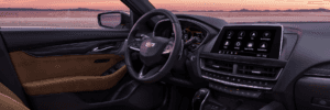 Cadillac CT5 interior