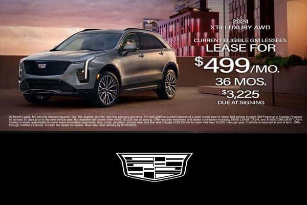 New 2024 Cadillac XT4 Luxury All Wheel Drive SUV