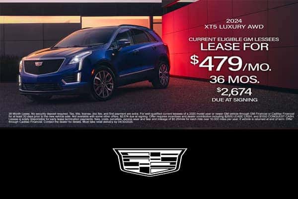 2024 Cadillac XT5 Luxury All Wheel Drive SUV