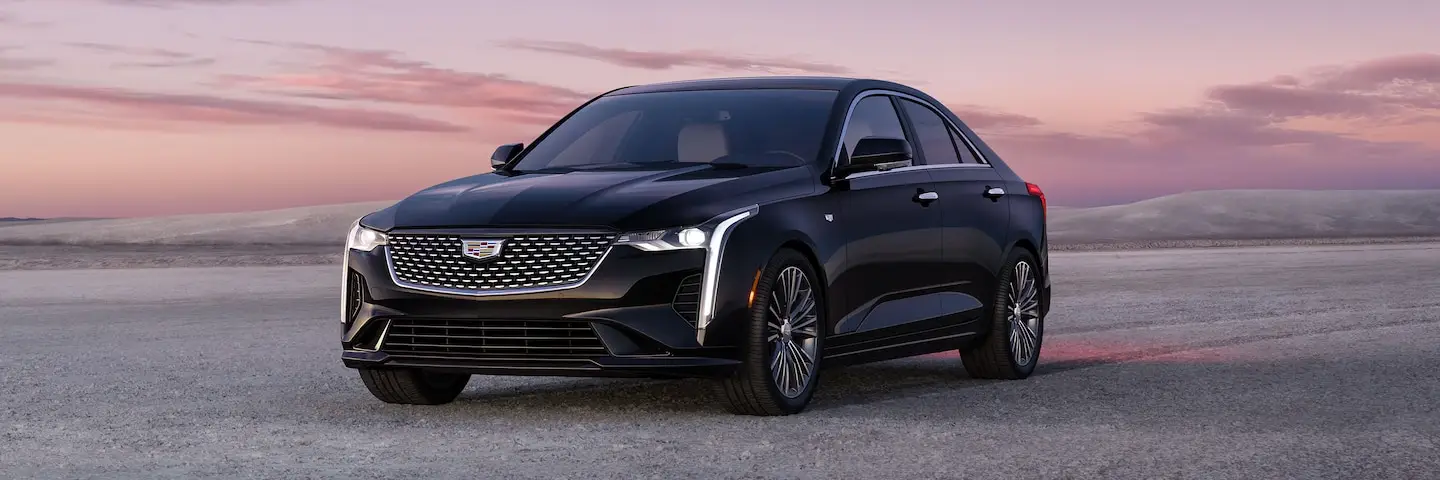 2024 Cadillac CT4 Dealership Near Me Zeigler Cadillac   2024 Cadillac Ct4 Exterior 