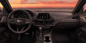 2024 CT4 Interior