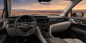 2024 XT6 Interior