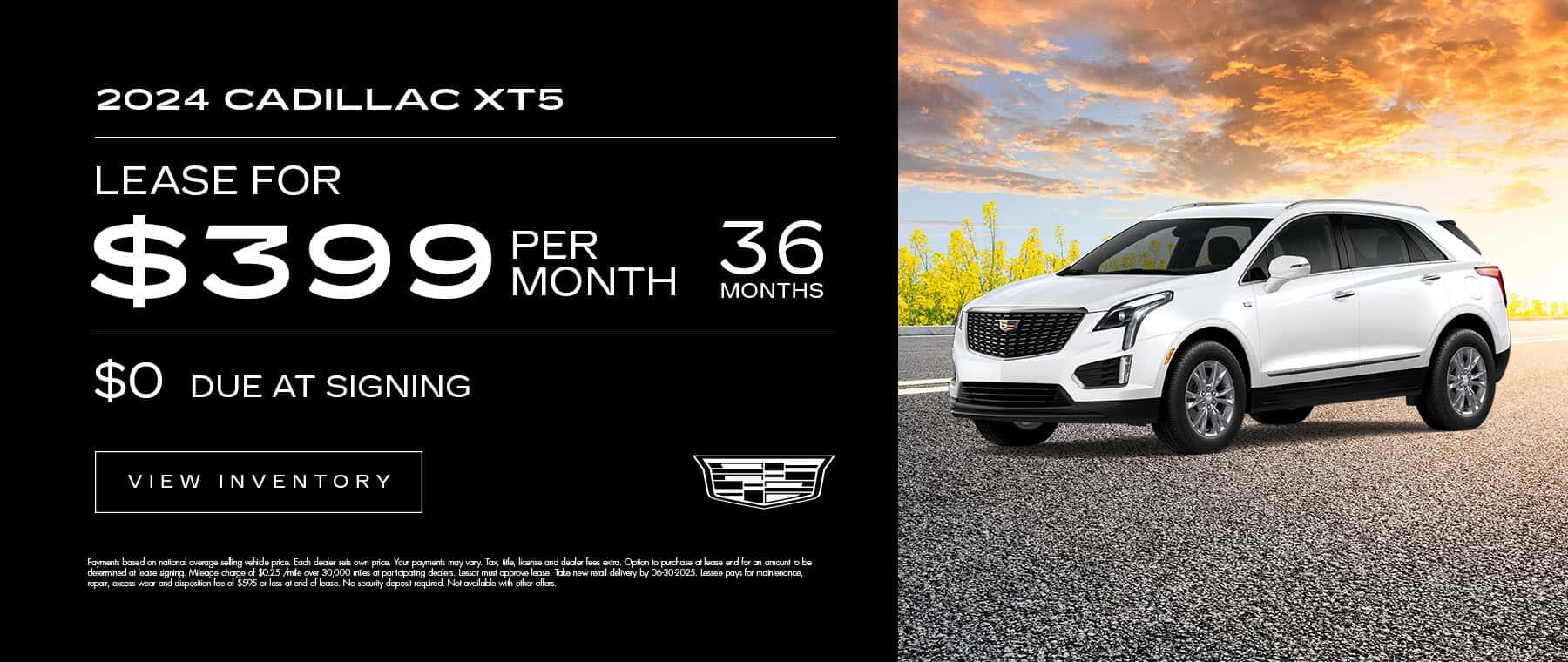2024 Cadillac XT5
