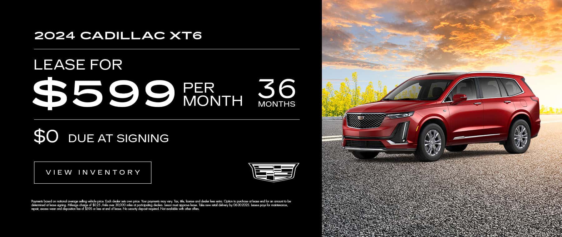 2024 Cadillac XT6