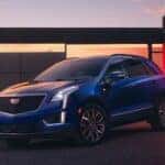 2025-Cadillac-XT5 Exterior Shot at Sunset