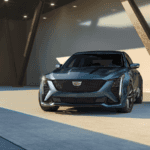 2025 Cadillac CT5 exterior shot in driveway