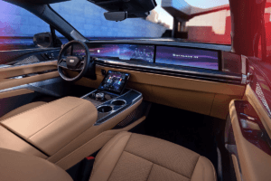 2026 Cadillac Escalade IQ interior
