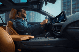 2026 Cadillac CT5 Interior