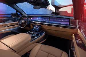 2026 Cadillac Escalade IQL Interior