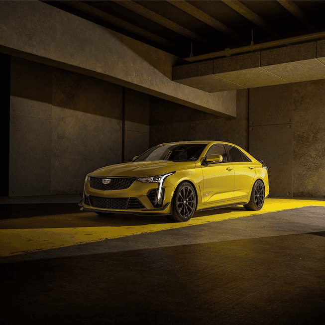 Cadillac CT4-V