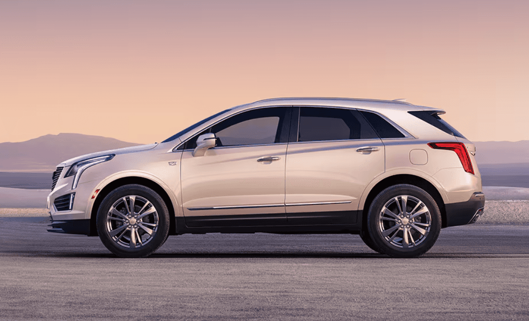 White 2026 Cadillac XT5